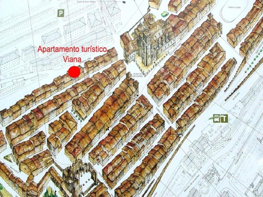 Apartamento Turistico Viana II Экстерьер фото